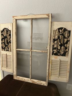 Window with Shutters