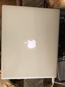 Old apple laptop