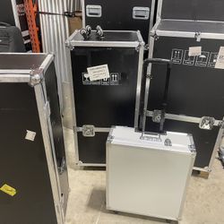 Protective Cases, With Convertible Dollies