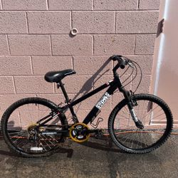 Black Vintage Diamondback Bicycle