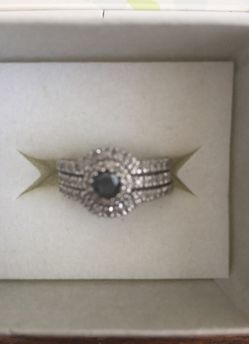 Bridal Set with Anniversary band