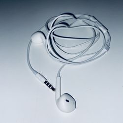 Apple Earbuds w micro 3.5mm Mic Old Style Original
