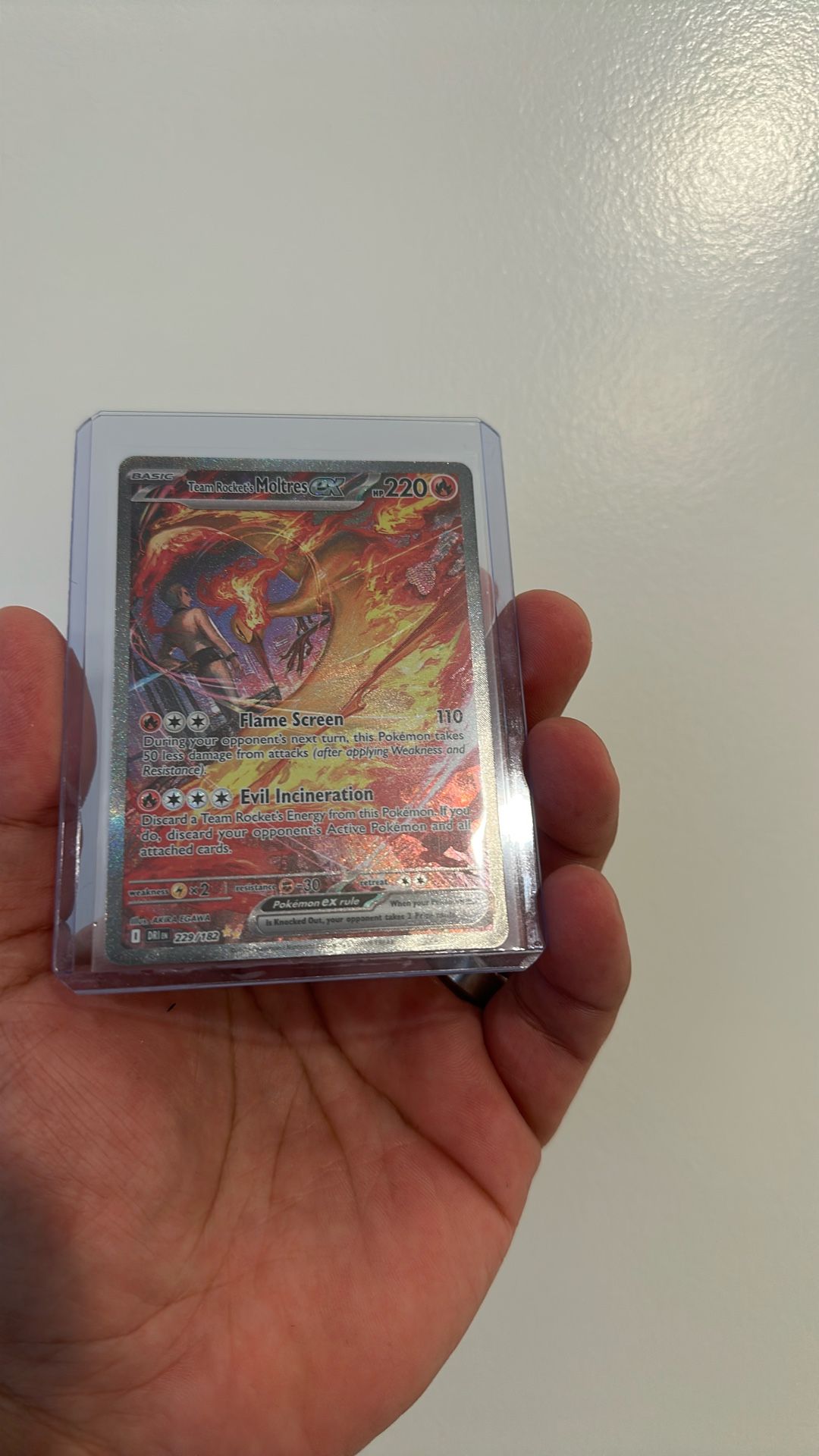 MOLTRES EX FULL ART