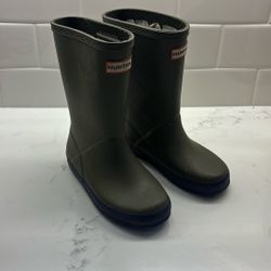 Hunter toddler 10 rain boots