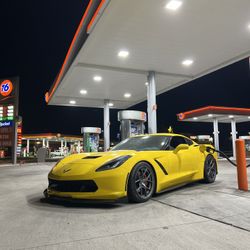2014 to 2019 C7 Corvette Rear Window Louvers