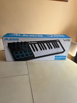 Alesis V25 25-Key USB MIDI Keyboard Controller