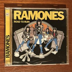Ramones: Road To Ruin CD With Bonus Tracks