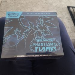 Mega Evolution Phantasmal Flames Trainer Box