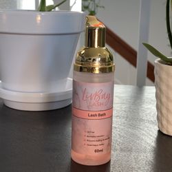 Lash bath