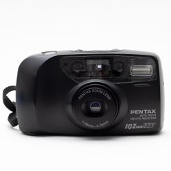 Pentax IQZoom EZY 35mm Film Camera!