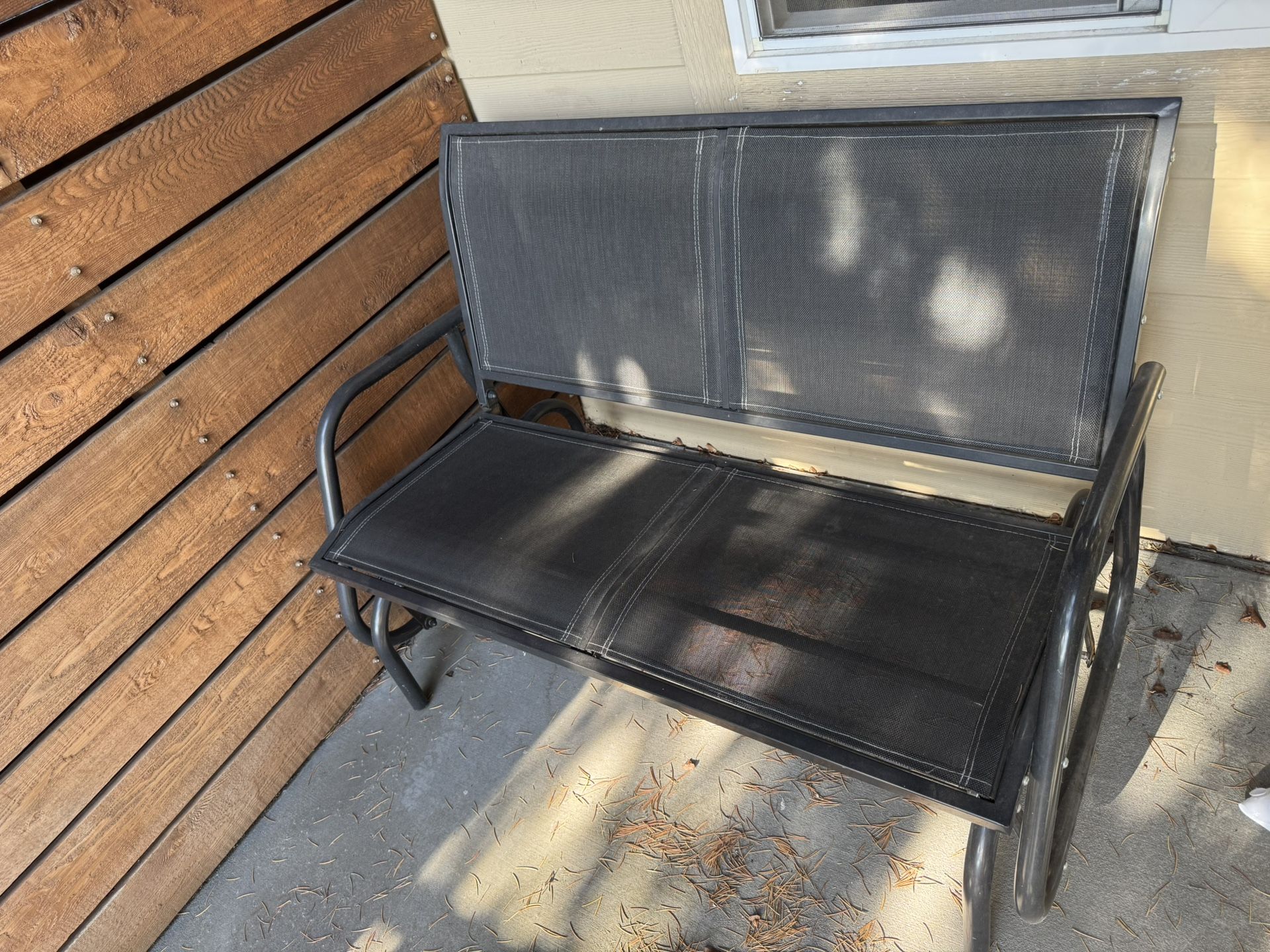 Swinging Porch Bench