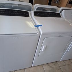 Whirlpool Washer And Dryer 