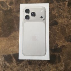 iPhone 17 MAX PRO Silver 