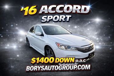 2016 Honda Accord