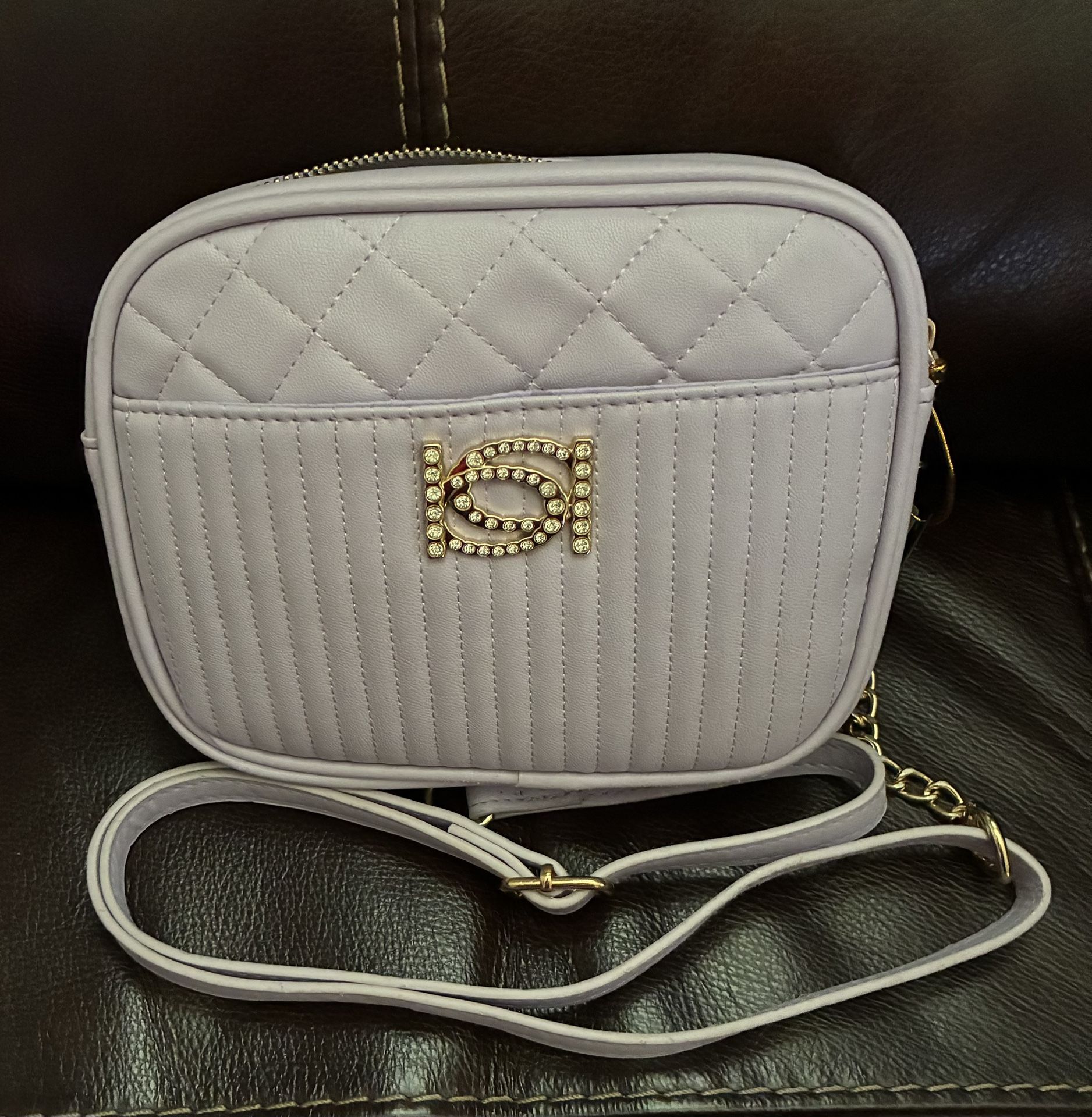 Bebe Small Lavender Purse (New)