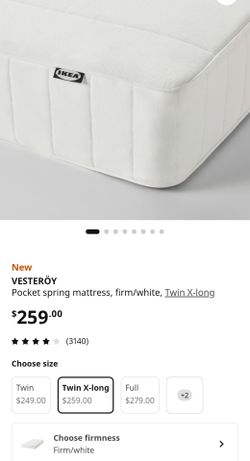 BRAND NEW TWIN MATTRESS