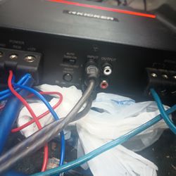 Kicker Amplifier KXA800.1 $195