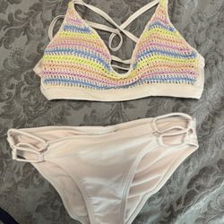 2 Women’s Bathing Suits. 