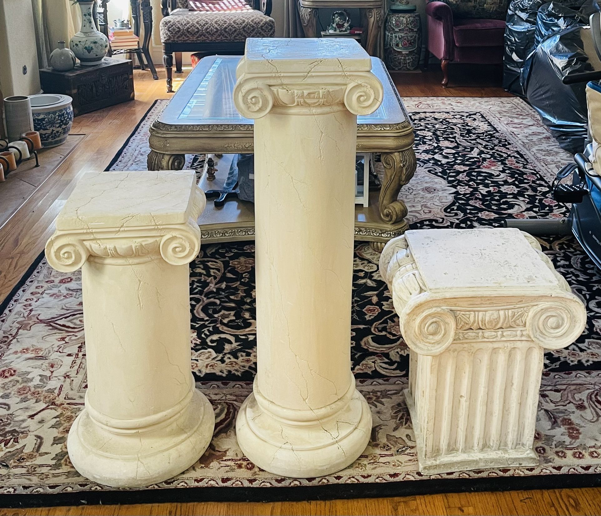 Ceramic Pillards