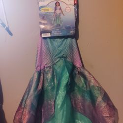 Little Mermaid Size 7-8