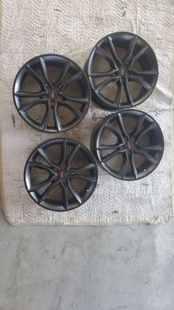 18" TRD Rims  Toyota 86, Scion FR-S, Subaru BRZ