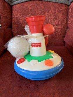 Fisher-Price toddler baseball set