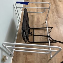 Handicap Elderly Senior Twin Bed Rails