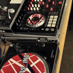 Stanton Turntables + DDj-SX