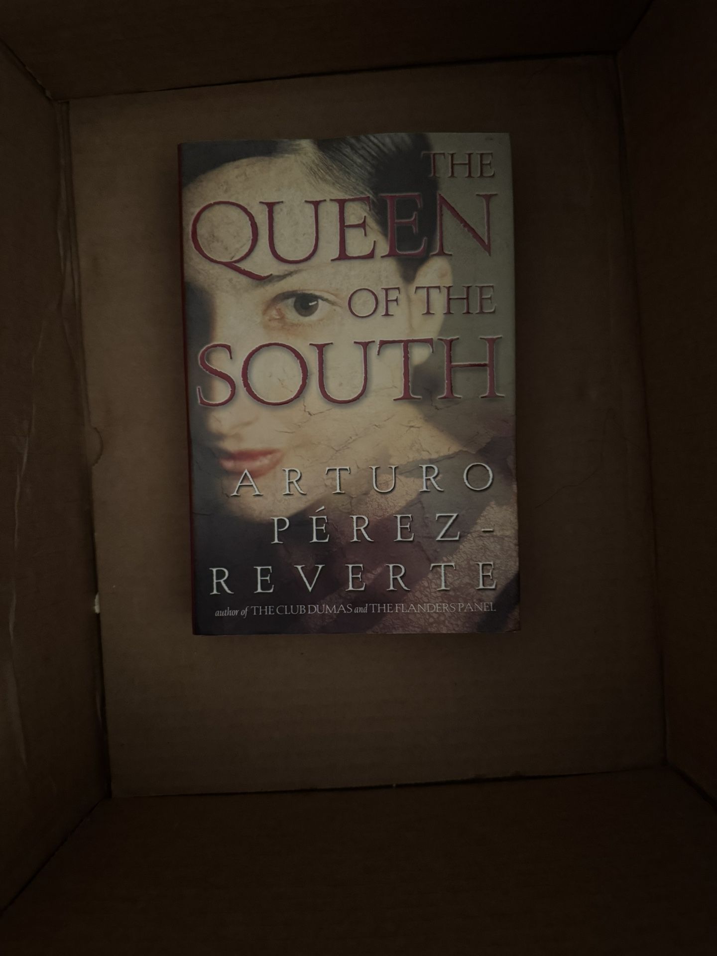 The Queen of the South Book by Arturo Pérez-Reverte