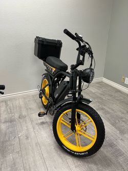BRAND NEW TST R9 1500W Full-Suspension Moped Style Electric Bike (DUAL BATTERY)