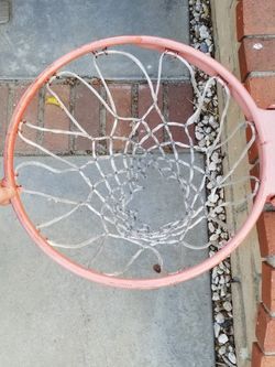 Professional NCAA Basketball hoop