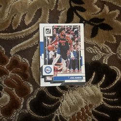Joel Embiid Card 
