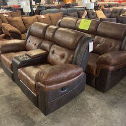Brand new reclining sofa and loveseat $2000
