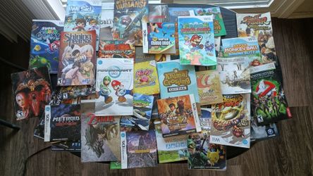 GAMING BOOKLET and MANUELS