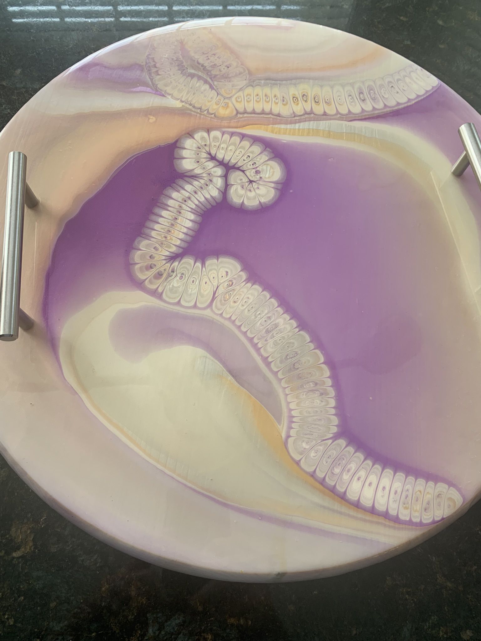 Serving Tray.