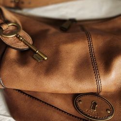 Fossil Tan Hand Bag