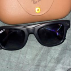 Ray Ban meta glasses