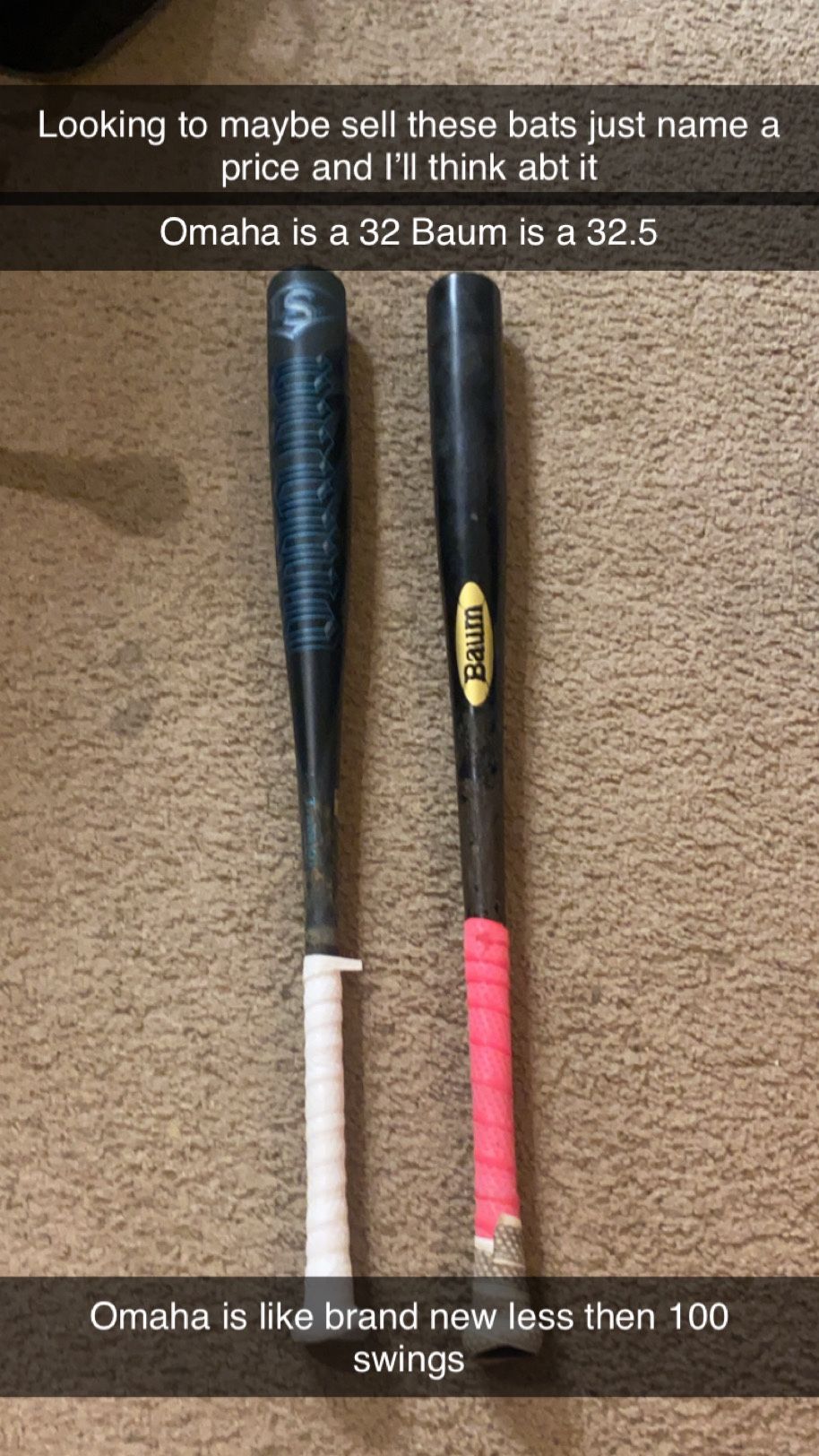 2025 OMAHA AND BAUM BAT