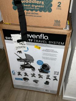 Evenflo Travel system