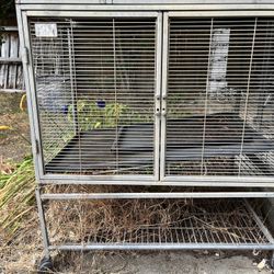 NEEDS WORK Single Critter Nation Cage