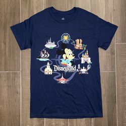 Disneyland resort x marvel Mickey Mouse t shirt Small