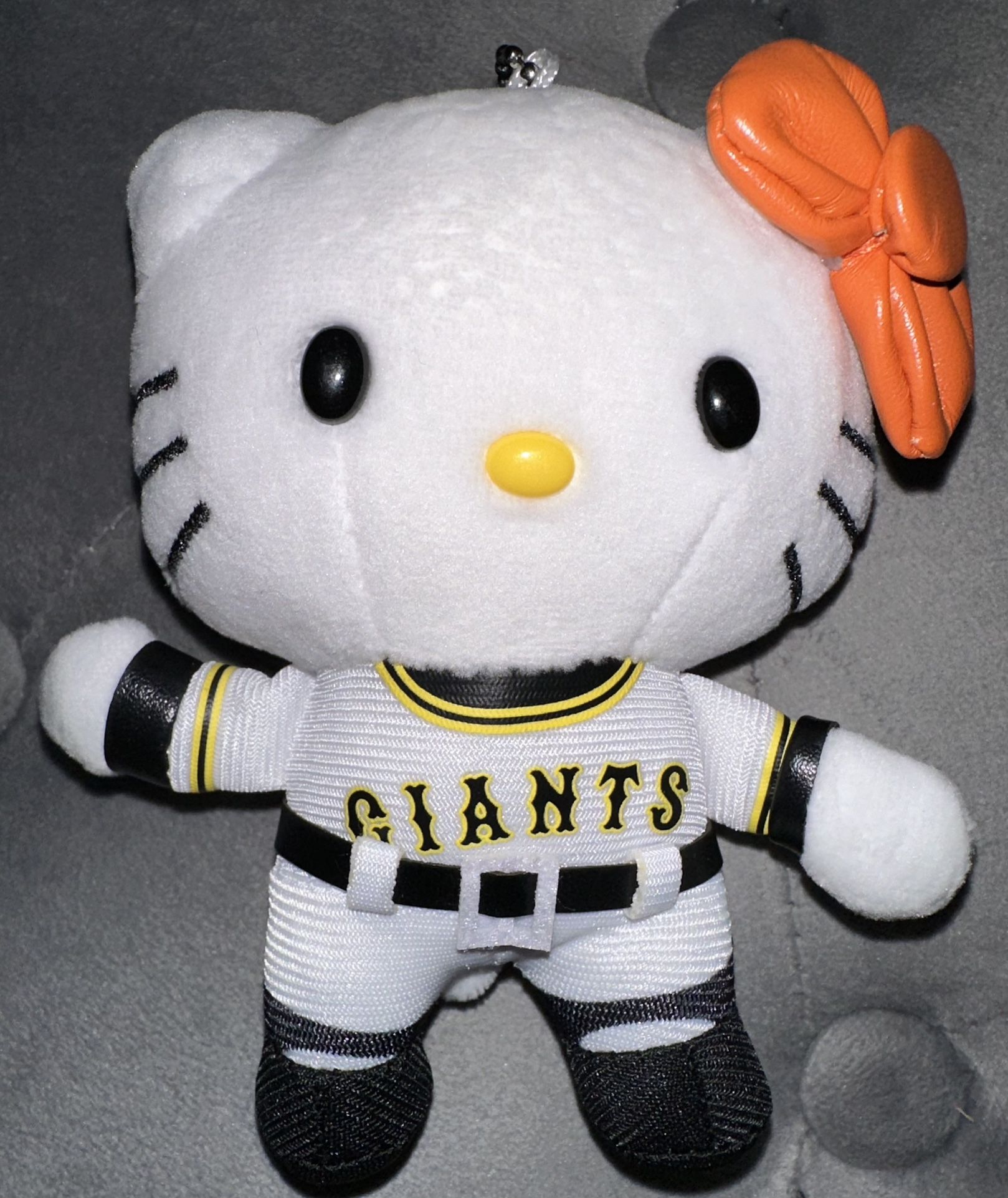 SF Giants Hello Kitty Keychain Plush