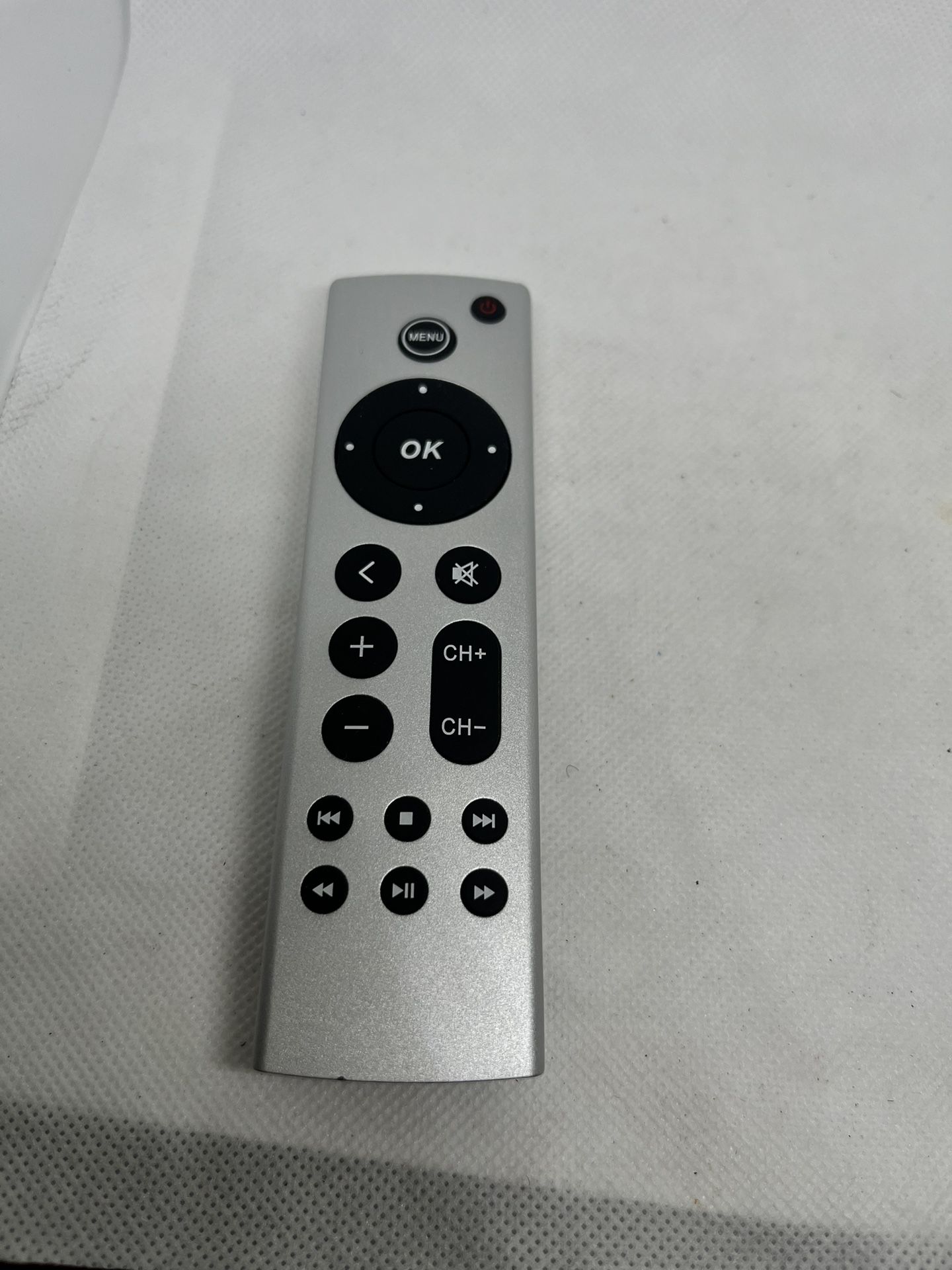 Universal Replacement Remote for Apple TV 4K/ Gen 1 2 3 4/ HD A2843 A2737 A2169 A1842 A1625 A1427 A1469 A1378 A1218, No Voice Command Included