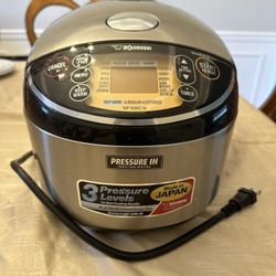 Zojirushi 10 Cup Induction Heating Rice Cooker & Warmer