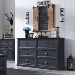 IFGET Dresser for Bedroom with 6 Drawers