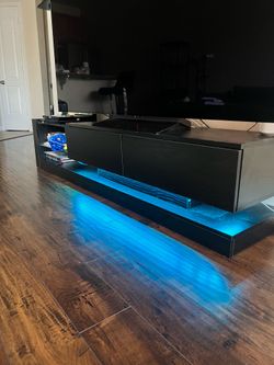 3-Piece/$400 OBO. Bed Frame, TV Stand, Coffee Table. Must-go by May 18th