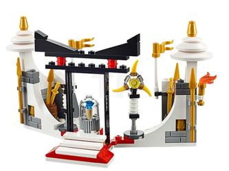 Lego attack of the morro dragon side build NO FIGS OR DRAGON