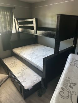 3 person trundle for sale