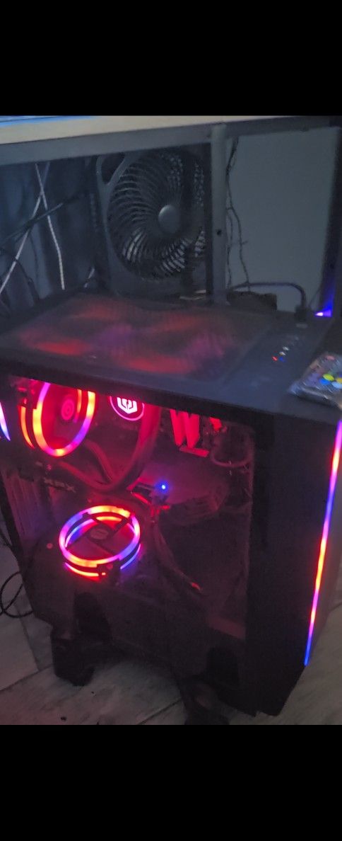 Gaming Computer AMD Setup