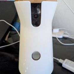Used Furbo Pet Camera And Snack Dispenser.